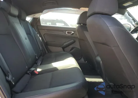 2025 Honda Civic Sport из США, поврежденный, VIN 19XFL2H89SE013587